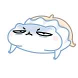🤮 adesivo, carino, animale, riccio, cartone animato, infastidito telegram sticker