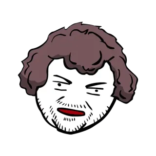 😑 telegram sticker