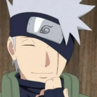 ⚡️ Kakashi Hatake Naruto kakashi, naruto, anime, manga, ninja, hatake telegram sticker