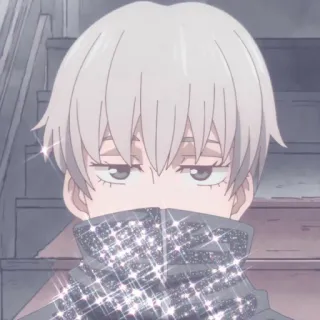 ✨ Toge Inumaki Jujutsu Kaisen Anime, Manga, Jujutsu Kaisen, Toge Inumaki, Przeklęte Słowa, Postać Anime, Naklejka telegram sticker