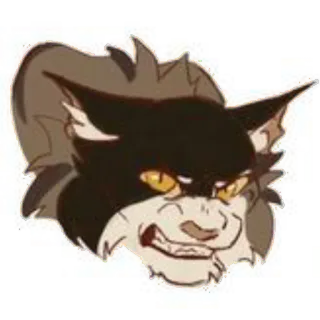 😡 Katze, Cartoon, Tier, Haustier telegram sticker