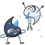🥳 telegram sticker