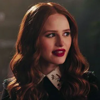 🤔 Cheryl Blossom Riverdale riverdale, cheryl blossom, red hair, madelaine petsch telegram sticker