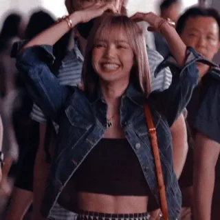 🌥 Lisa kpop, lisa, blackpink, singer, idol, celebrity, music telegram sticker