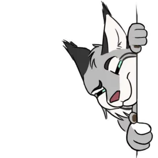 🙈 gato, animal, adesivo, desenho animado, fofo, felino telegram sticker