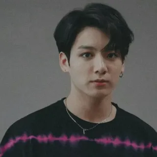 🌗 Jungkook Jungkook, BTS, K-pop, cantante, celebridad, música telegram sticker