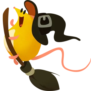 🧙‍♀️ telegram sticker