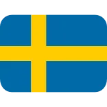 Twemoji Flags #2 @HiEmoji telegram emojis 🇸🇪