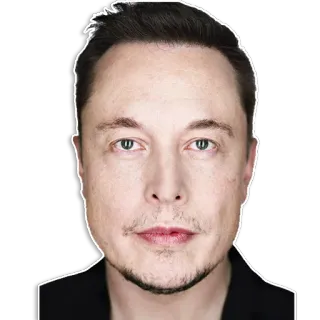 🙂 Elon Musk elon musk, tesla, spacex, entrepreneur, billionaire, technology telegram sticker
