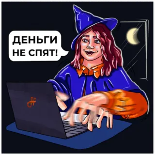 Alfiya telegram stickers