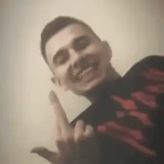 🖕 środkowy palec, obraźliwe, gest, niegrzeczne whatsapp sticker
