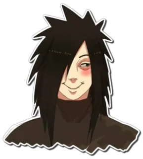 😈 Madara Uchiha Naruto Anime, Manga, Nhân vật, Uchiha, Madara telegram sticker