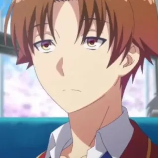 Kiyotaka Ayanokouji || @Shrlck_hlms whatsapp stickers
