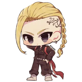 😐 Anime, Manga, Hoạt hình, Chibi, Nhân vật, Sticker telegram sticker