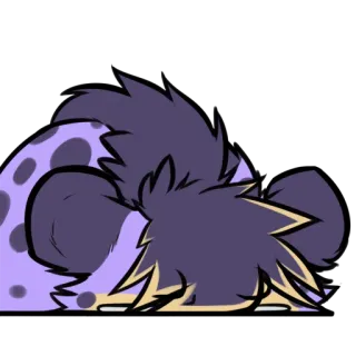 ☔️ Haida Aggretsuko telegram sticker
