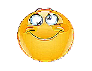 🤪 表情符号, 笑脸, 卡通 telegram sticker