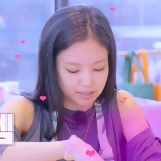 💜 Jennie kpop, chanteur, idole, jennie, blackpink whatsapp sticker