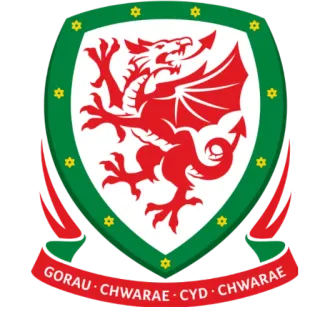 🇬🇧 GORAU · CHWARAE · CYD · CHWARAE Уэльс, дракон, валлийский, флаг, национальный символ telegram sticker