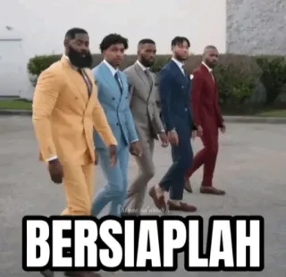😈 BERSIAPLAH telegram sticker