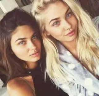 ❤️ women, selfie, portrait, friendship, beauty, girls telegram sticker