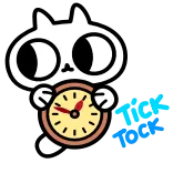 🤩 White cat telegram sticker