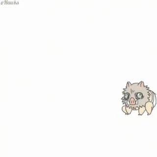 🏃‍♂️ @Hawks animation, anime, cute, cartoon, sticker telegram sticker
