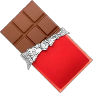 🤩 chocolate, candy, food, dessert, sweet telegram sticker