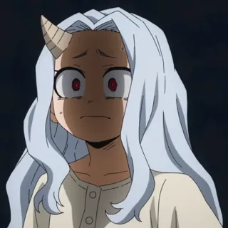 🎒 Eri My Hero Academia anime, my hero academia, eri, crying, sad, horn, child telegram sticker