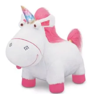 ❤ Fluffy Unicorn Despicable Me Kartun, Film, Unicorn, Boneka, Mainan, Despicable Me telegram sticker