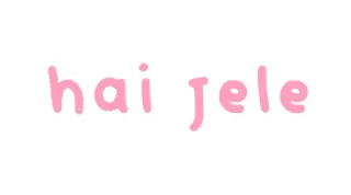 💜 hai jele Bala tubarão, Rosa, Adesivo, Fofo telegram sticker