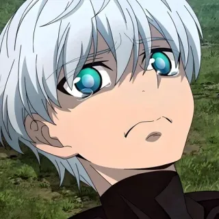 🥺 Anime, Junge, Weinend, Traurig, Tränen telegram sticker