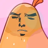 Безумная Клунька от @TgEmojis telegram emojis 🥚