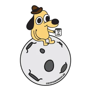 CryptoMonday Sticker Pack 1 telegram stickers