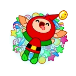 Speedy Elf telegram stickers