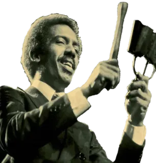 🎤 músico, música, intérprete, director de orquesta, orquesta, vintage, concierto telegram sticker