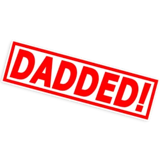 👊 DADDED! whatsapp sticker