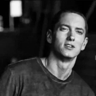 ◾️ Eminem rapper, singer, celebrity, music telegram sticker