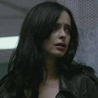 🥀 Jessica Jones marvel, krysten ritter, serie tv, jessica jones, netflix telegram sticker