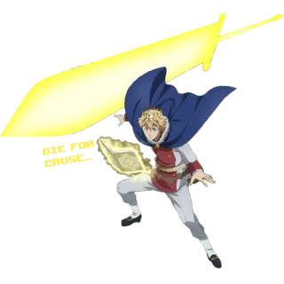 🍀 Anime, Fantasi, Magis, Karakter, Manga telegram sticker