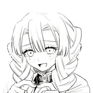 👉 Mitsuri Kanroji Demon Slayer Anime, Manga, Demon Slayer, Mitsuri Kanroji, Hashira telegram sticker