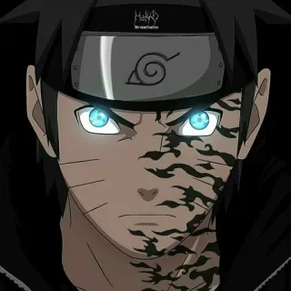 🥀 Naruto Anime, Manga, Ninja, Dessin animé, Personnage, Uzumaki telegram sticker