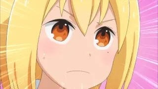 😠 anime, manga, angry, blonde, girl, face telegram sticker