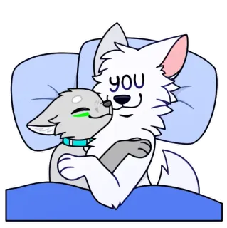❤️ you telegram sticker