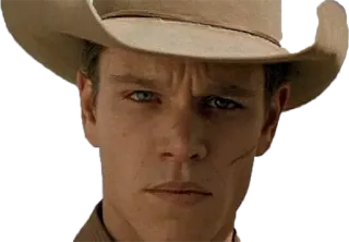 Matt Damon @stickersb2b telegram stickers