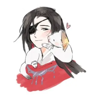 😘 Personage, Cartoon, Anime, Kunst, Tekening telegram sticker