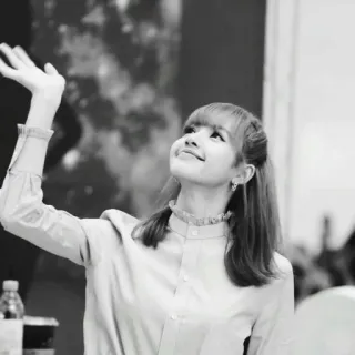 🖤 Lisa Lisa, Blackpink, K-pop, Thần tượng, Ca sĩ, Người nổi tiếng telegram sticker