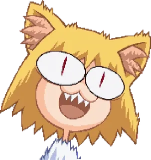 🤬 Anime, Katze, Meme, Cartoon telegram sticker