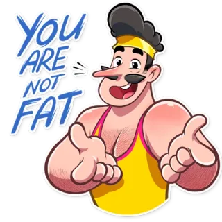 Aerobic Bob telegram stickers