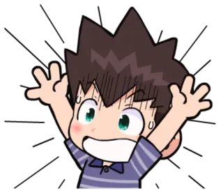 😱 telegram sticker