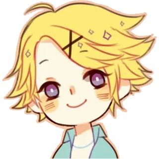 yoosung @Nekosticker telegram stickers